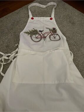 Apron with Christmas theme